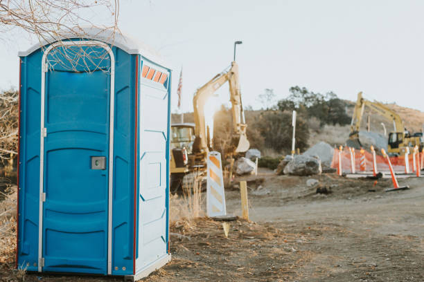 Porta potty delivery and setup in Fort Benton, MT